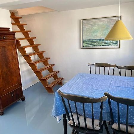 Skont Fiskerhus. Taet Pa By, Havn Og Havet Villa Marstal Buitenkant foto