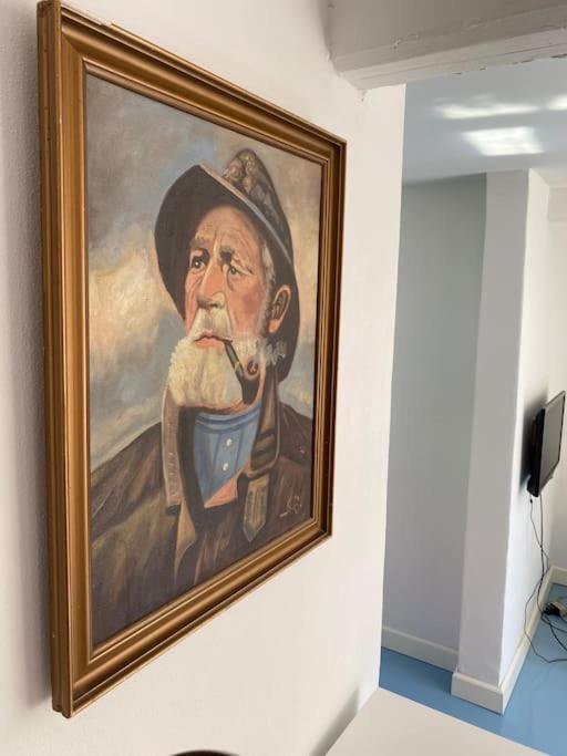 Skont Fiskerhus. Taet Pa By, Havn Og Havet Villa Marstal Buitenkant foto